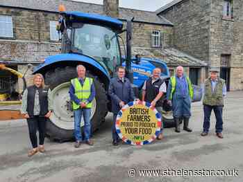 St Helens MP and the NFU call on the Government to tackle the 'blight' of rural crime - St Helens Star