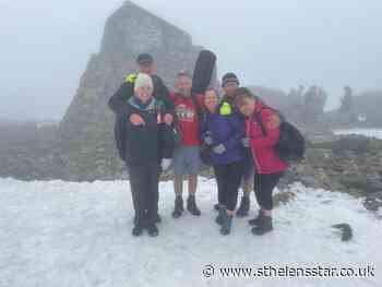 Why these 'St Helens Stumblers' scaled Ben Nevis - St Helens Star