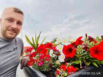 Online trolls target volunteer behind St Helens' floral displays - St Helens Star