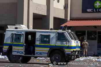 Death toll mounts in South Africa rioting after Zuma jailing - St Helens Star