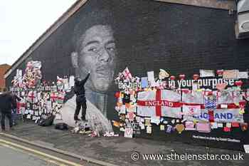 Repaired Rashford mural 'now a symbol of love and solidarity' - St Helens Star