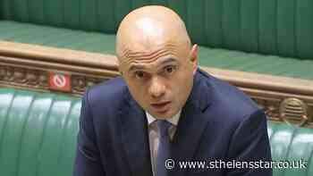 Sajid Javid updates MPs on July 19 'Freedom Day' plans - St Helens Star