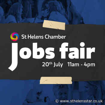 St Helens Chamber holding Jobs Fair - St Helens Star