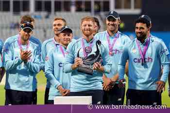 James Vince's maiden England century helps clinch series whitewash over Pakistan - Barrhead News
