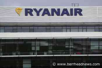 Ryanair to recruit 2000 new pilots - Barrhead News