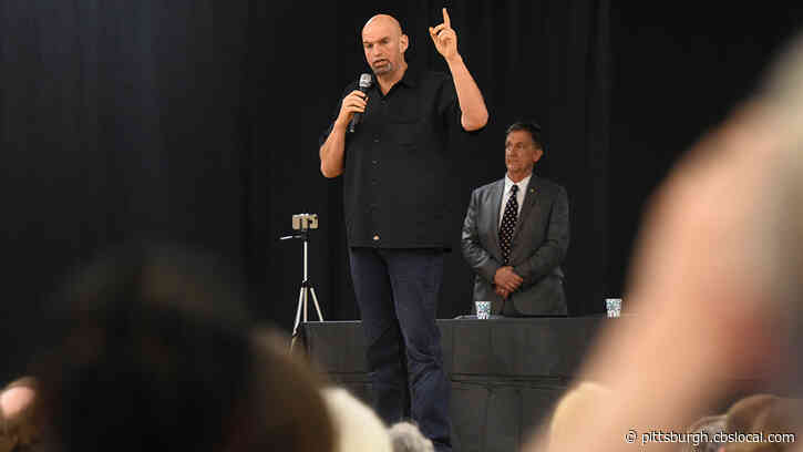 Lt. Gov. John Fetterman Mocks State Sen. Doug Mastriano’s Election Audit Request