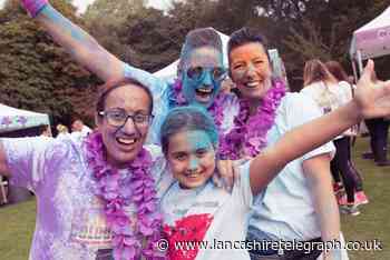 Sign up to join the Pendleside Hospice colour dash