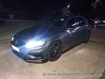 Golf R driver reached speeds of 150mph during M6 chase