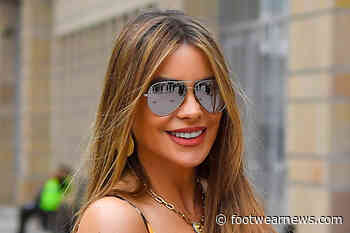 Sofia Vergara Celebrates Her Birthday in the Wildest Jungle Dress & Hidden Sandals - Footwear News