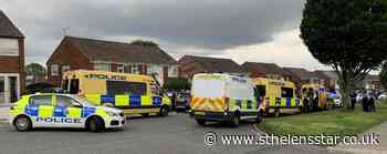 Huge police presence called to Chain Lane, St Helens ahead of Euro 2020 final - St Helens Star