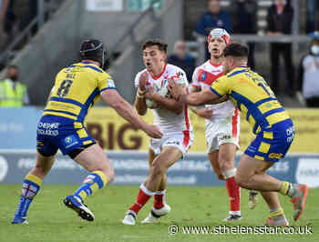 Lewis Dodd and Matty Lees in St Helens team to tackle Wakefield - St Helens Star