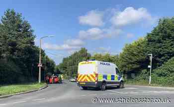 Roads sealed off after 'chemical leak' off Lea Green Road - St Helens Star