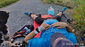 This man ran 900 kilometres in 9 days, destroying Bruce Trail record