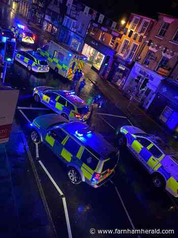 Man arrested in Farnham after 'racially aggravated' incident in wake of England defeat - Farnham Herald