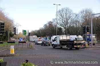 We will talk about the A31 – in September - Farnham Herald
