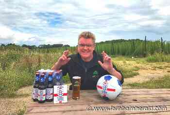 Hogs Back Brewery 'delighted' to honour its Euros free pint pledge - Farnham Herald