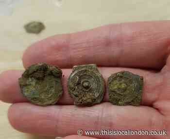Iron Age coins found at HS2 dig in Hillingdon