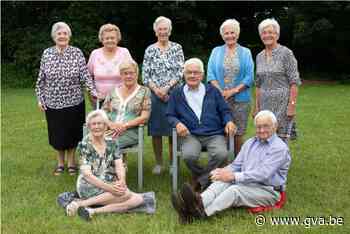 Broers en zussen uit Kasterlee zijn samen 777 jaar oud - Gazet van Antwerpen