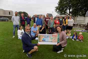 SK Kattenberg schenkt cheque van 2.500 euro aan 't Margrietje - Gazet van Antwerpen