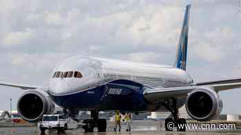 New problem with Boeing 787 Dreamliner
