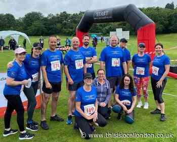 Daniel Robinson and Sons staff fundraise for Isabel Hospice