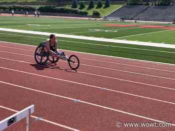 Omaha's Eva Houston trains for Summer Paralympics in Tokyo - WOWT