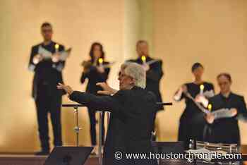 Houston Chamber Choir announces 'hybrid' season of in-person, virtual performances - Houston Chronicle