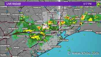 Houston Forecast: Scattered showers expected to clear this evening - KHOU.com