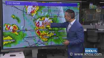 Houston Forecast: Scattered showers moving through the Houston area - KHOU.com