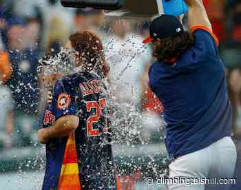 Houston Astros Trend: Who’s Hot, Who’s Not (Vol 5) - Climbing Tal's Hill