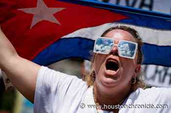 'We're broken-hearted': Houston's Cuban community reacts to protests in Cuba - Houston Chronicle