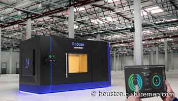 World's largest 3D printer sets up shop in Houston - CultureMap Houston