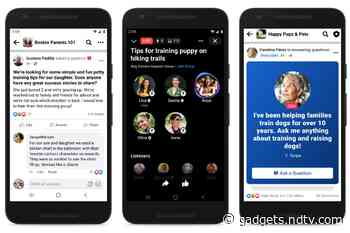 Facebook Allows Group Admins to Designate ‘Experts’ for Their Communities