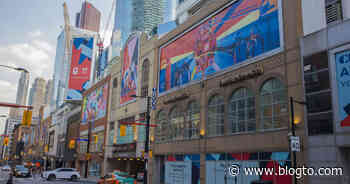 The Eaton Centre in Toronto just got a colourful makeover - blogTO