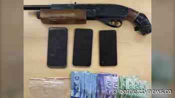 Toronto duo face weapons and drug charges after arrest in Barrie - CTV Toronto