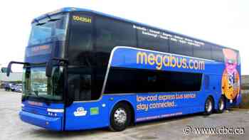 Megabus to roll between London-Toronto with Windsor expansion possible - CBC.ca