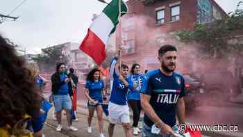 Here's what Toronto's Little Italy looked like in the moments after the Euro 2020 final - CBC.ca