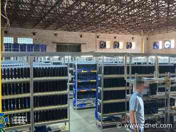 Thousands of PS4s seized in Ukraine in illegal cryptocurrency mining sting