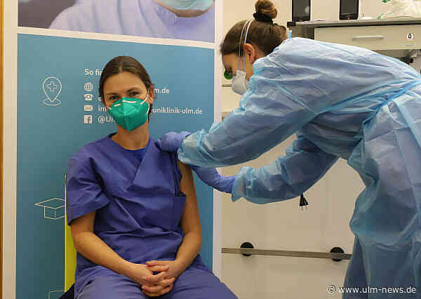 Universitätsklinik Ulm: Über 83 Prozent der Mitarbeiterinnen und Mitarbeiter geimpft