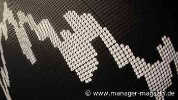 Börse: Dax im Minus, Deutsche Bank gefragt, Bitcoin schwächer