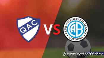 Por la fecha 17 de la zona A se enfrentarán Quilmes y Belgrano - TyC Sports