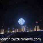 SOM's Moon Village presented at La Biennale Architettura 2021