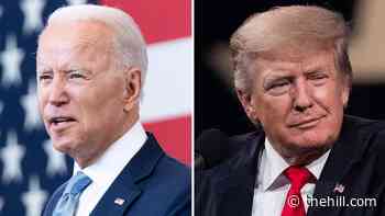 Biden takes big break from habit of avoiding Trump talk