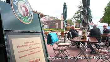 Weit weg von Vorkrisen-Niveau - Gastgewerbe im Kreis Freudenstadt kaut noch an Corona-Folgen - Schwarzwälder Bote