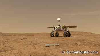Here boy! Making the Sample Fetch Rover that'll collect soil from the Red Planet