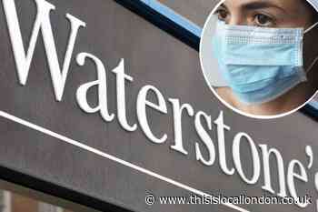 Waterstones ask customers to wear face masks from 19 July