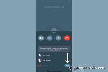WhatsApp Begins Testing New FaceTime-Like Call Interface, Ability to Join Group Calls After They Start