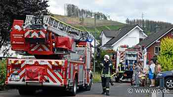 Netphen: Starker Rauch aus Mikrowelle – Feuerwehr alarmiert - WP News