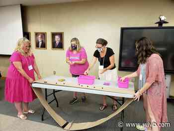 Jamestown Public Schools will help students "learn through laughter" next fall with "Lucy Lessons" pilot program