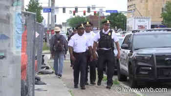 Buffalo police patrol Broadway neighborhood to keep residents and businesses safe